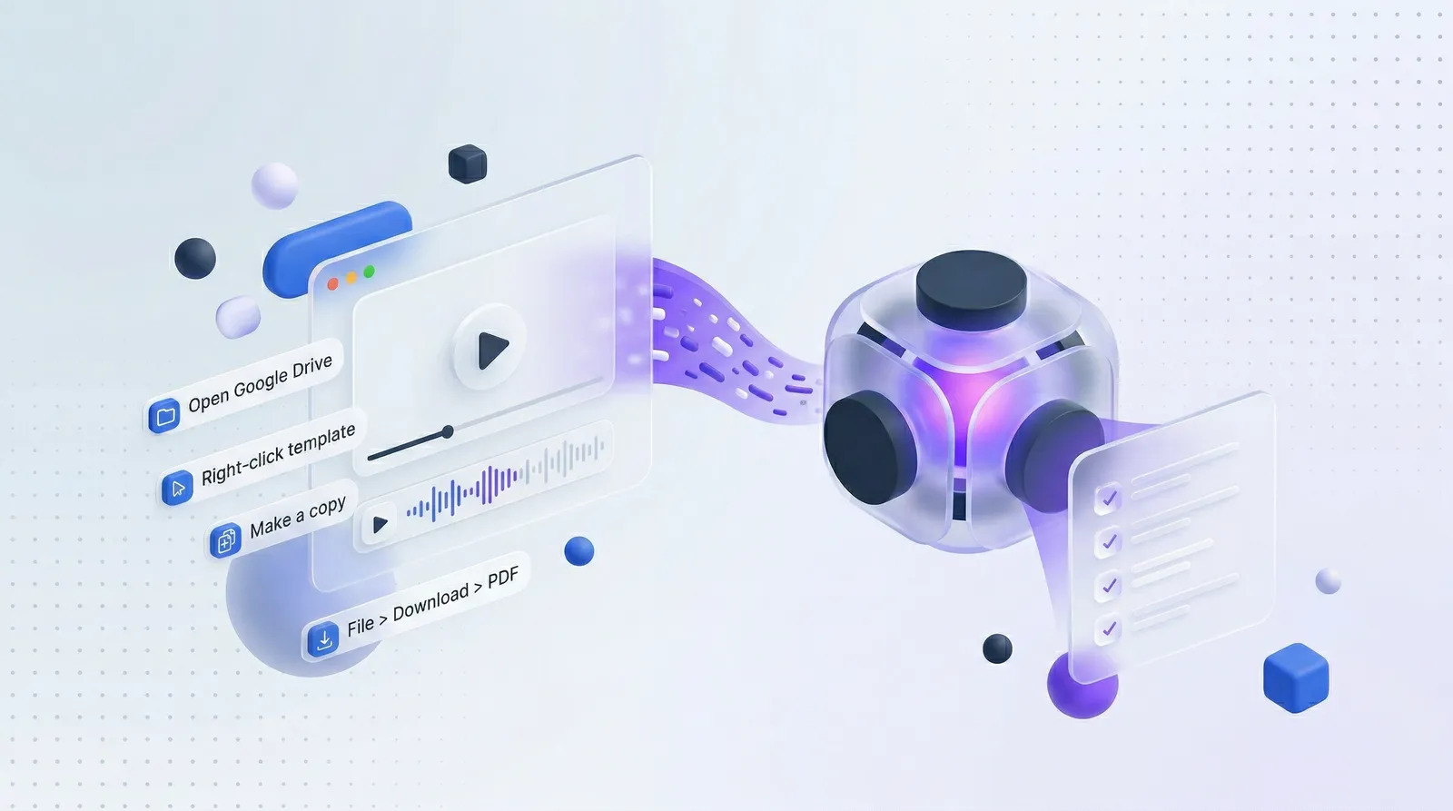 Record Your Invoicing Workflow Once, Feed It to an AI Agent, Never Do It Again